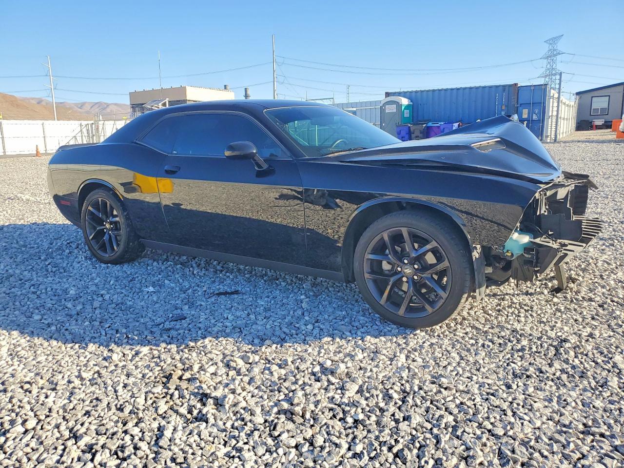 2021 Dodge Challenger Sxt - zdjęcie 4