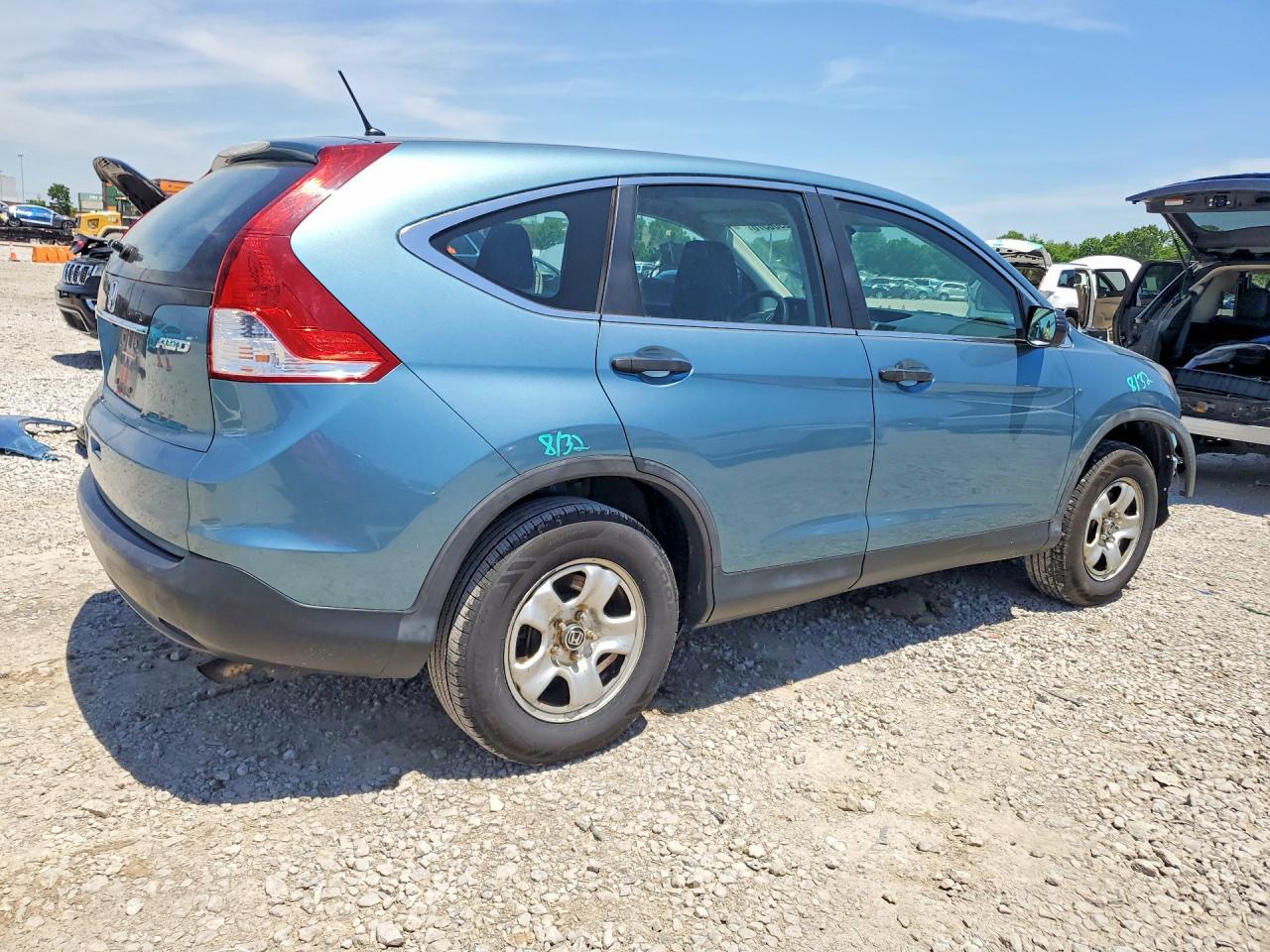 2014 Honda Cr-V Lx - zdjęcie 3