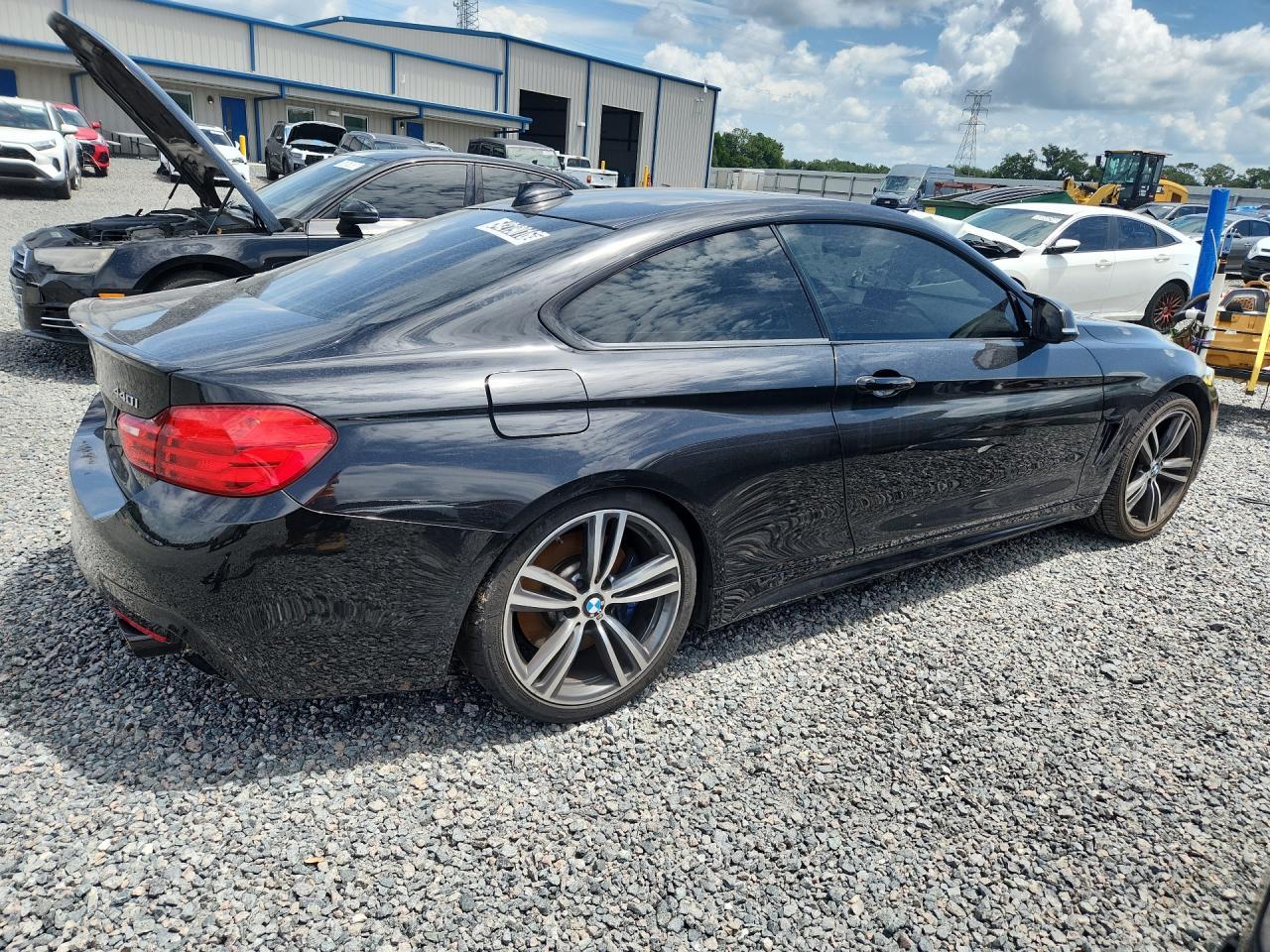 2017 BMW 440I - zdjęcie 3