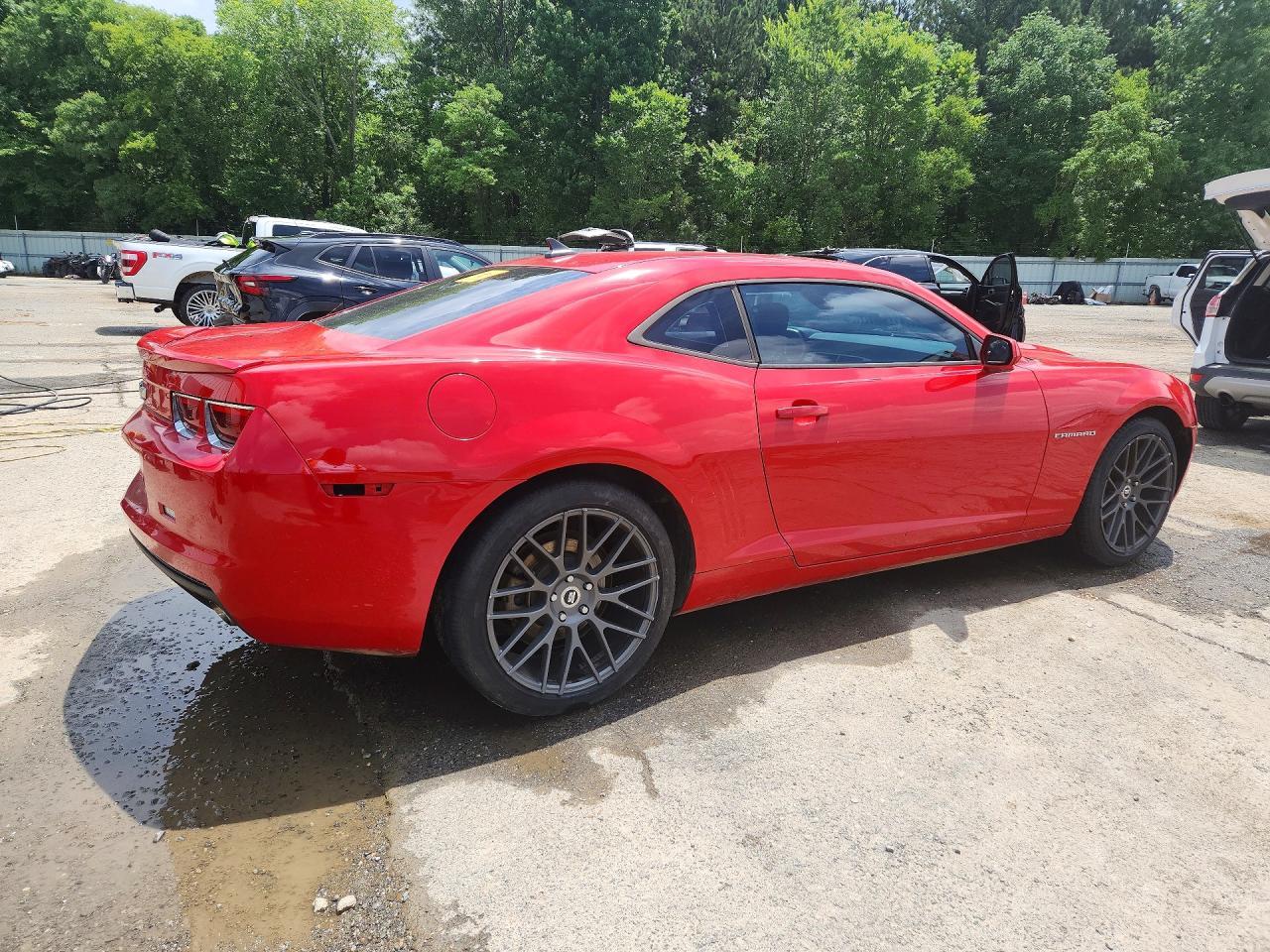 2013 Chevrolet Camaro Ls - zdjęcie 3