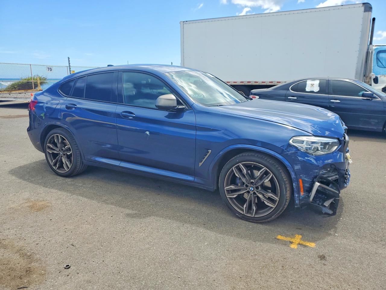 2020 BMW X4 xDrivem40I - zdjęcie 4