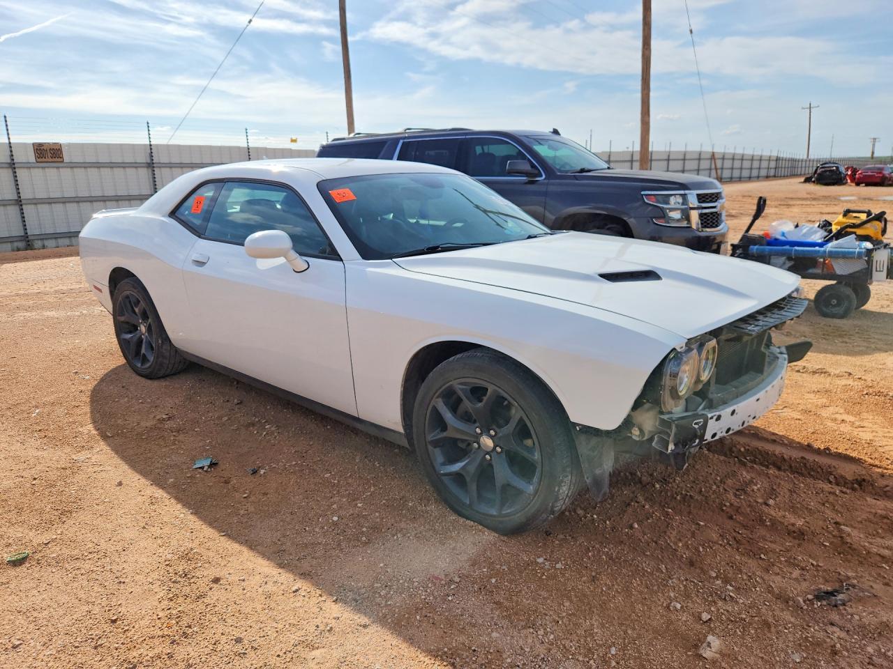 2018 Dodge Challenger Sxt - zdjęcie 4