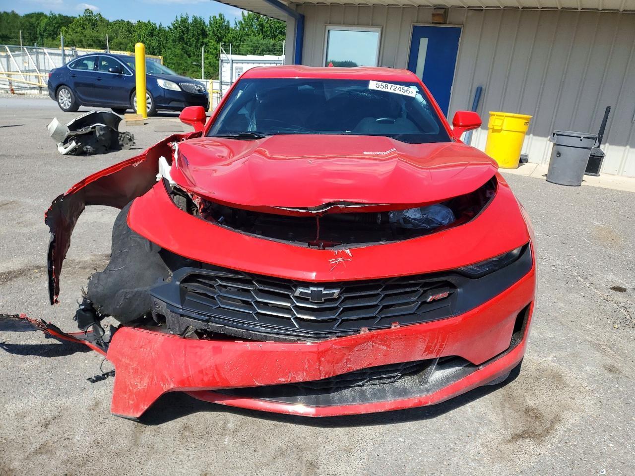 2021 Chevrolet Camaro Lt - zdjęcie 5