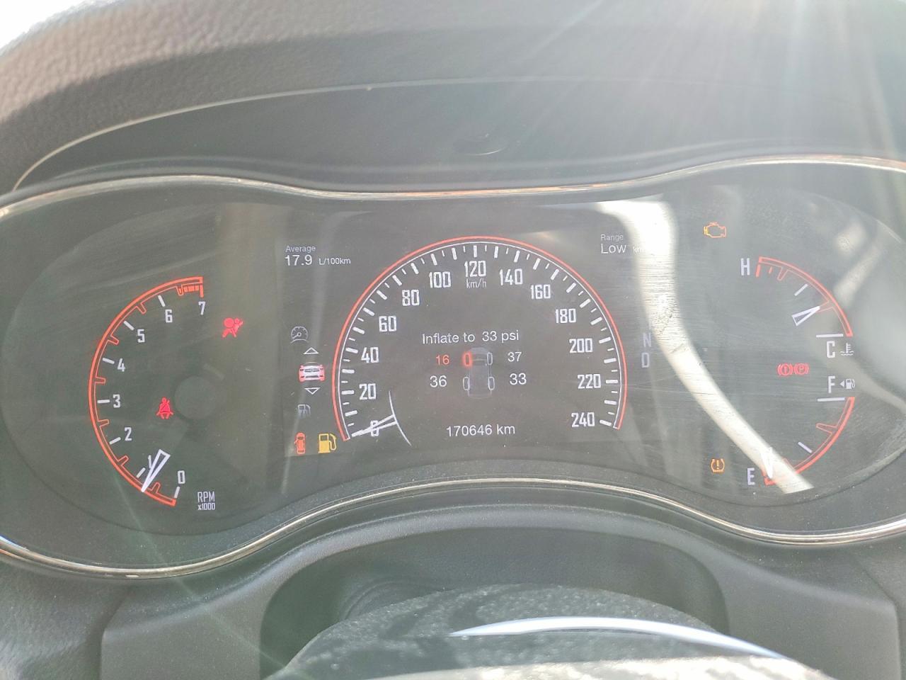 2018 Dodge Durango Gt - zdjęcie 9