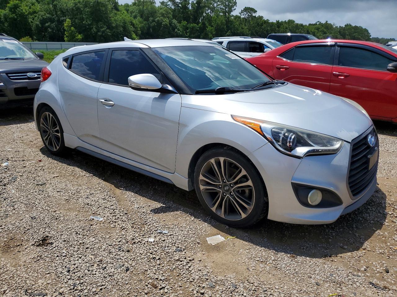 2016 Hyundai Veloster Turbo - zdjęcie 4