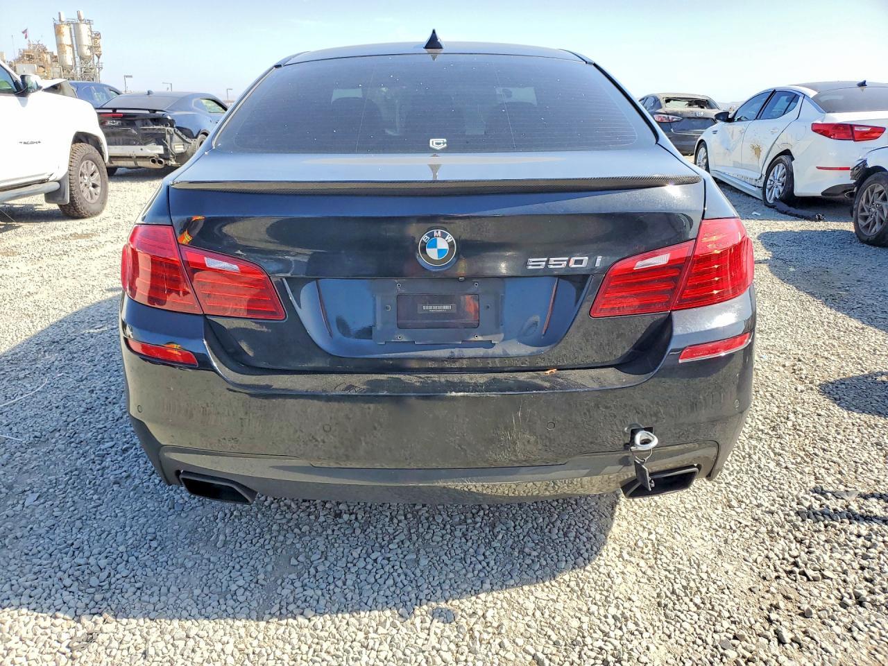 2016 BMW 550 I - zdjęcie 6