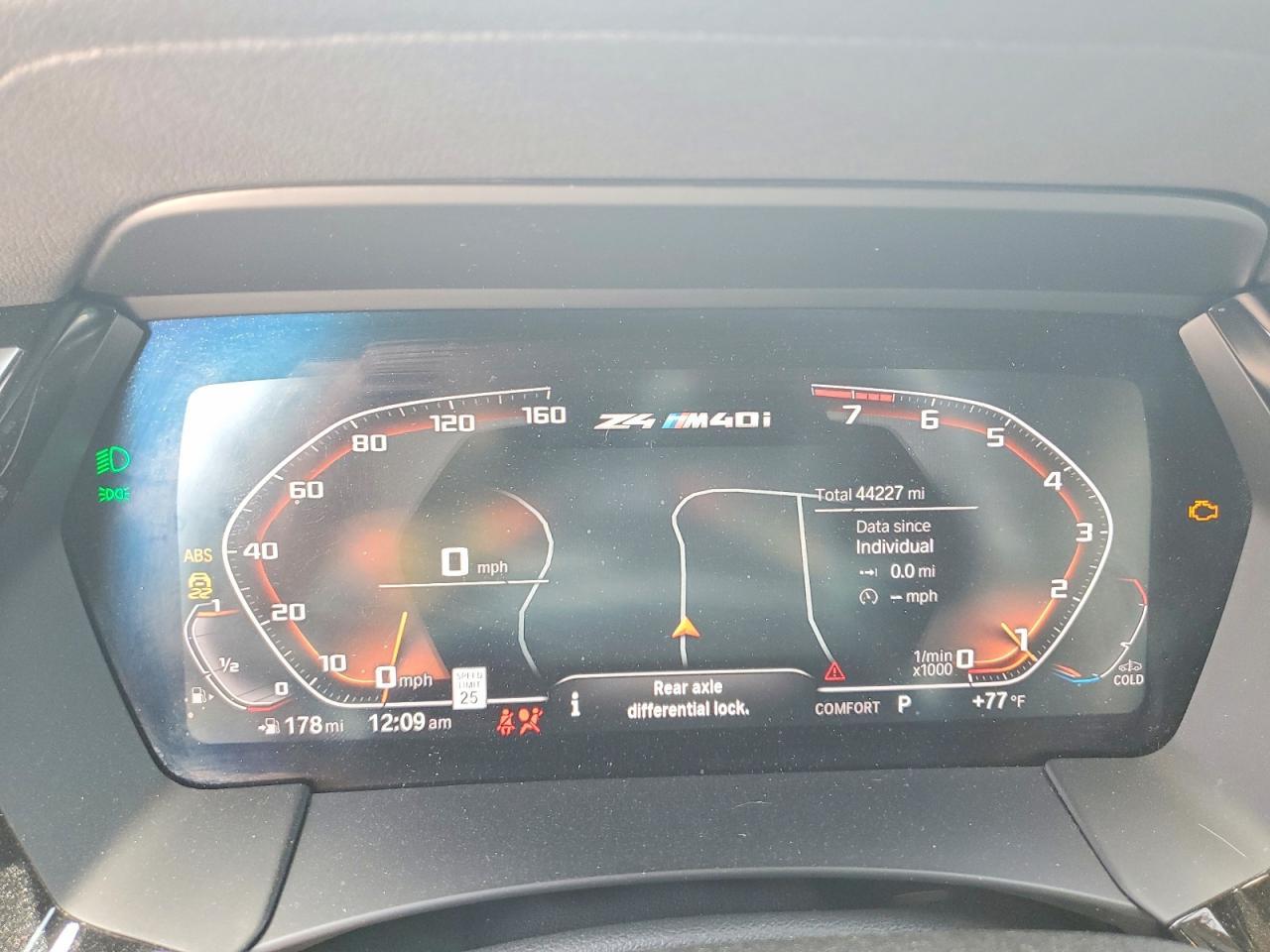 2021 BMW Z4 M40I - zdjęcie 9