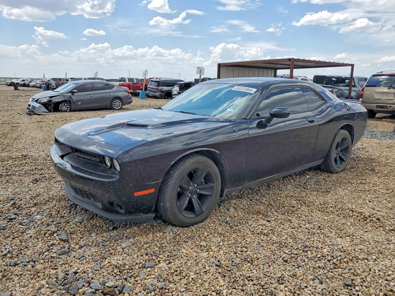2018 Dodge Challenger Sxt - zdjęcie główne