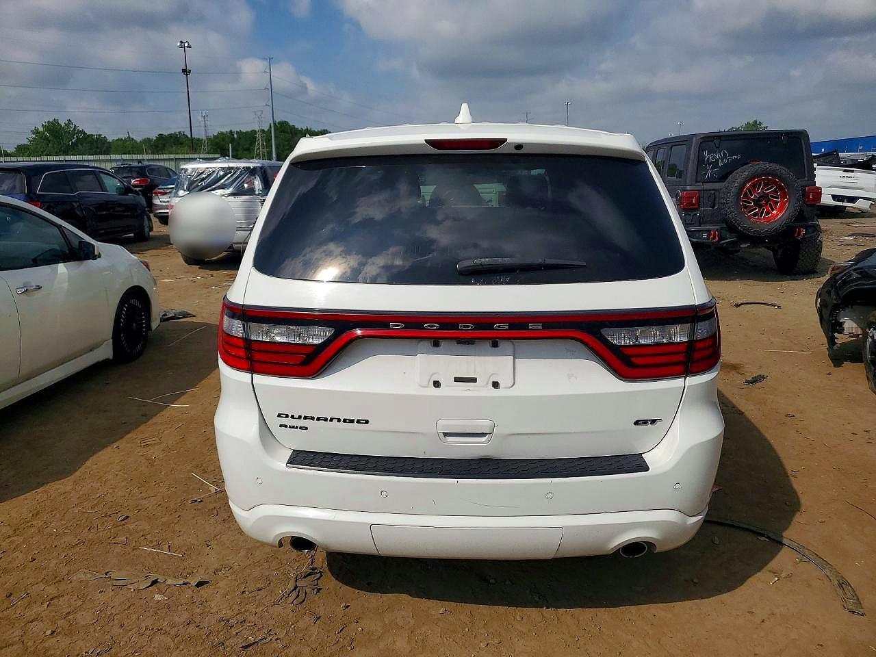 2017 Dodge Durango Gt - zdjęcie 6