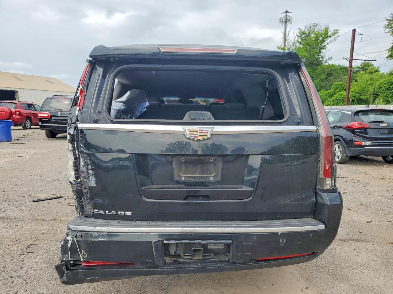 2017 Cadillac Escalade Esv - zdjęcie 6