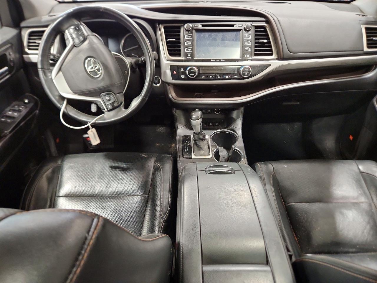 2017 Toyota Highlander Limited Platinum - zdjęcie 8