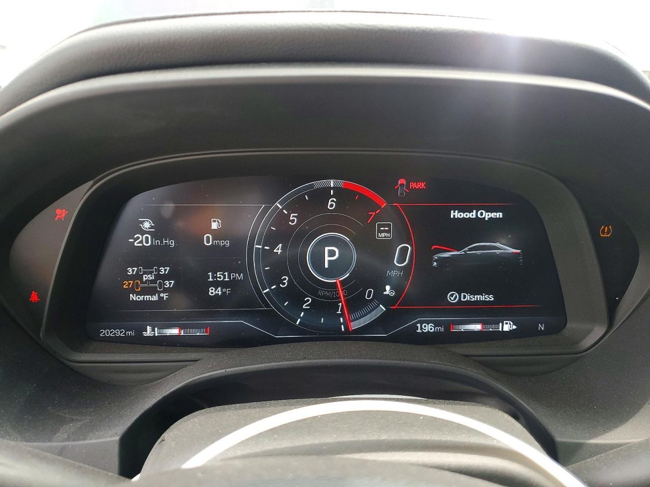 2024 Cadillac Ct4 Sport - zdjęcie 9