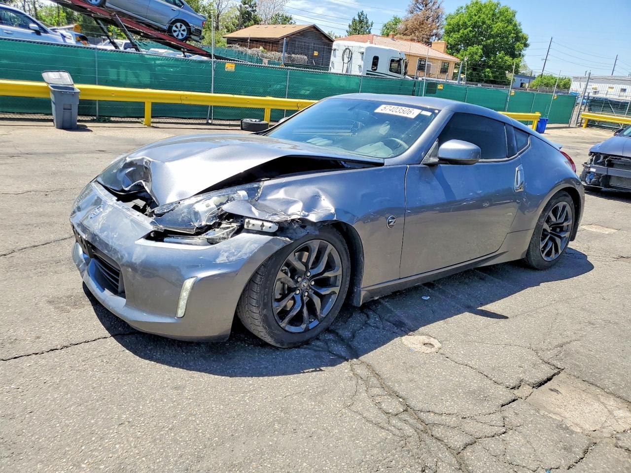 2018 Nissan 370Z Touring - zdjęcie główne