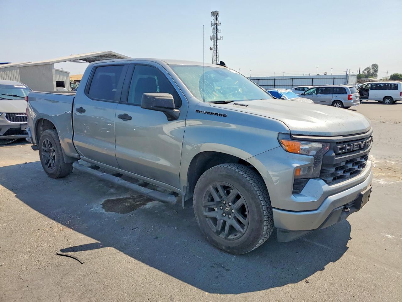 2026 Chevrolet Silverado C1500 Custom - zdjęcie 4