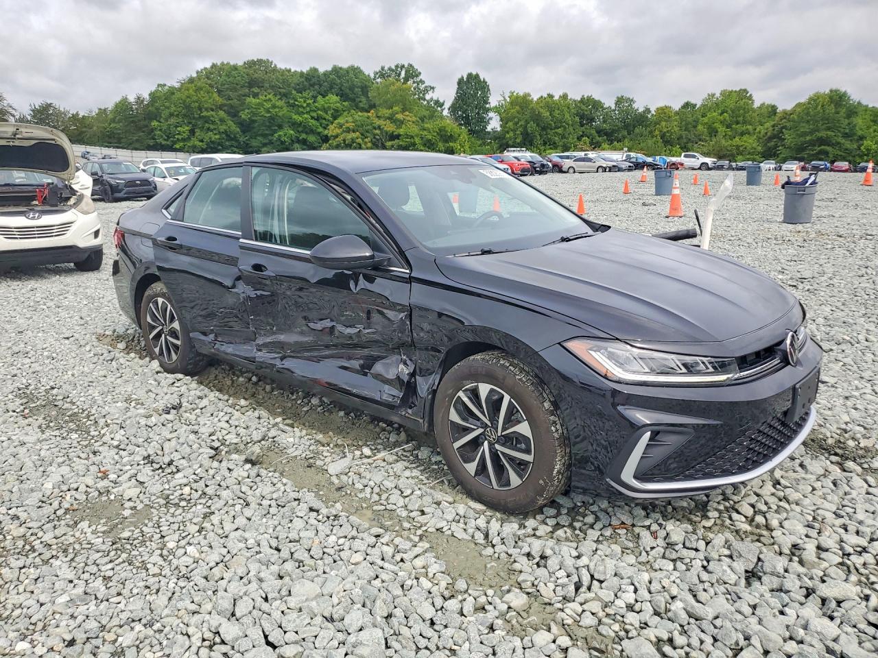 2025 Volkswagen Jetta S - zdjęcie 4