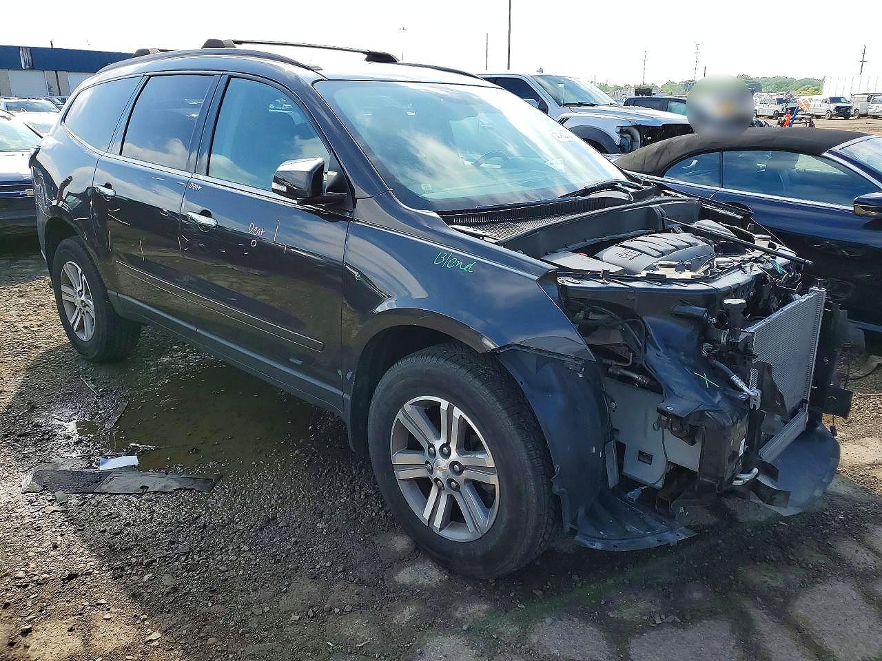 2017 Chevrolet Traverse Lt - zdjęcie 4