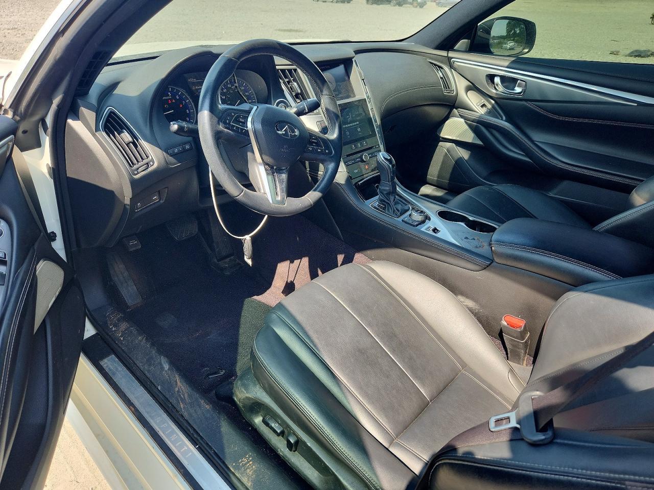 2018 Infiniti Q60 3.0T Luxe - zdjęcie 8