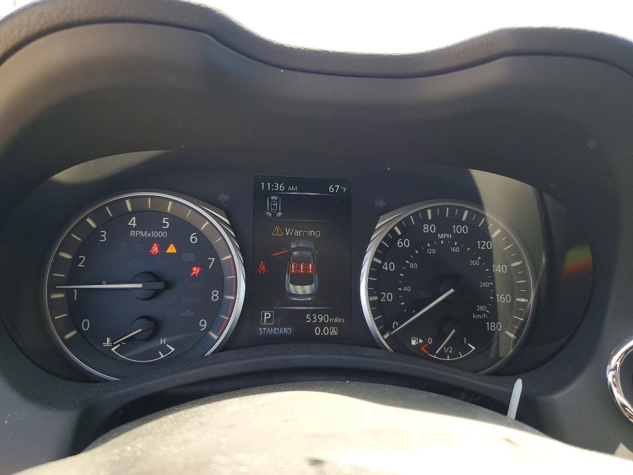 2023 Infiniti Q50 Sensory - zdjęcie 9