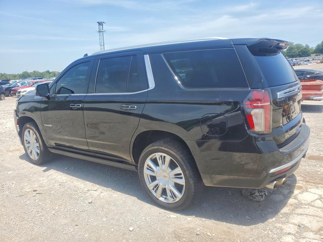 2021 Chevrolet Tahoe K1500 High Country - zdjęcie 2