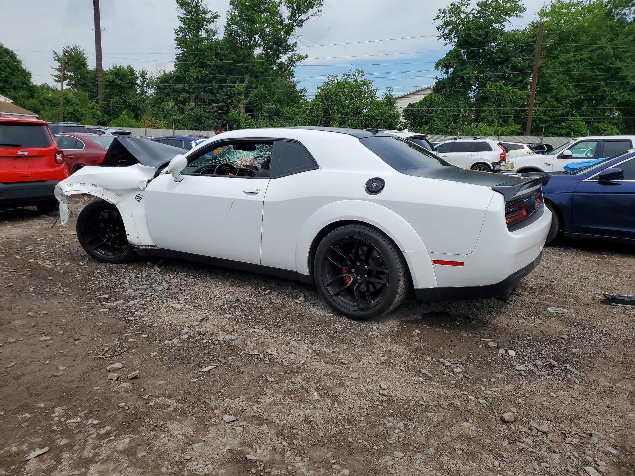 2019 Dodge Challenger Srt Hellcat Redeye - zdjęcie 2