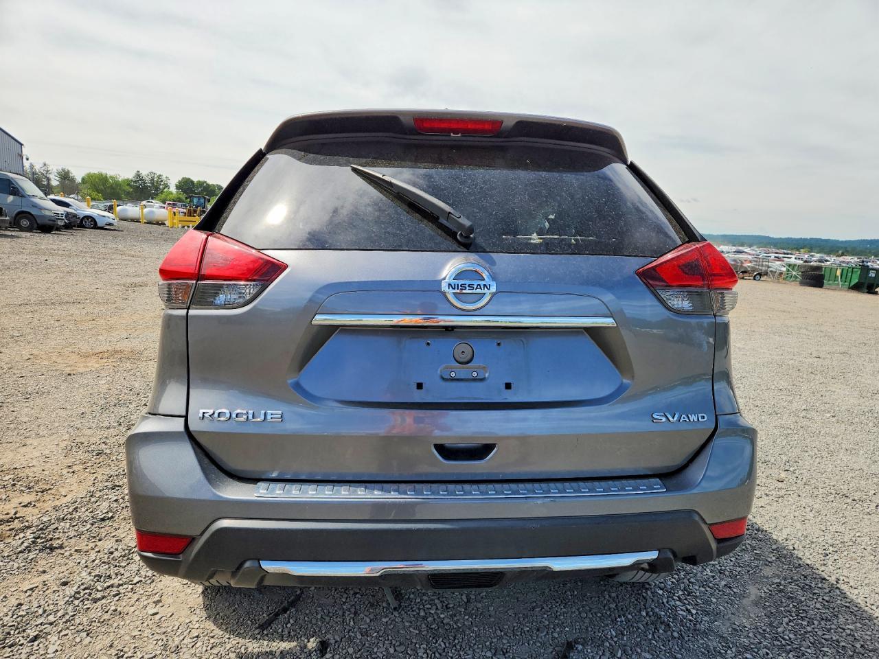 2017 Nissan Rogue Sv - zdjęcie 6