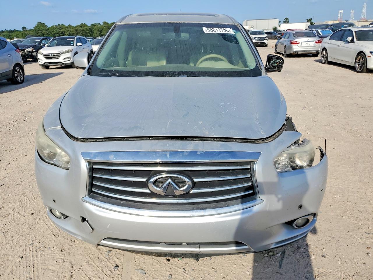 2013 Infiniti Jx35 Base - zdjęcie 5
