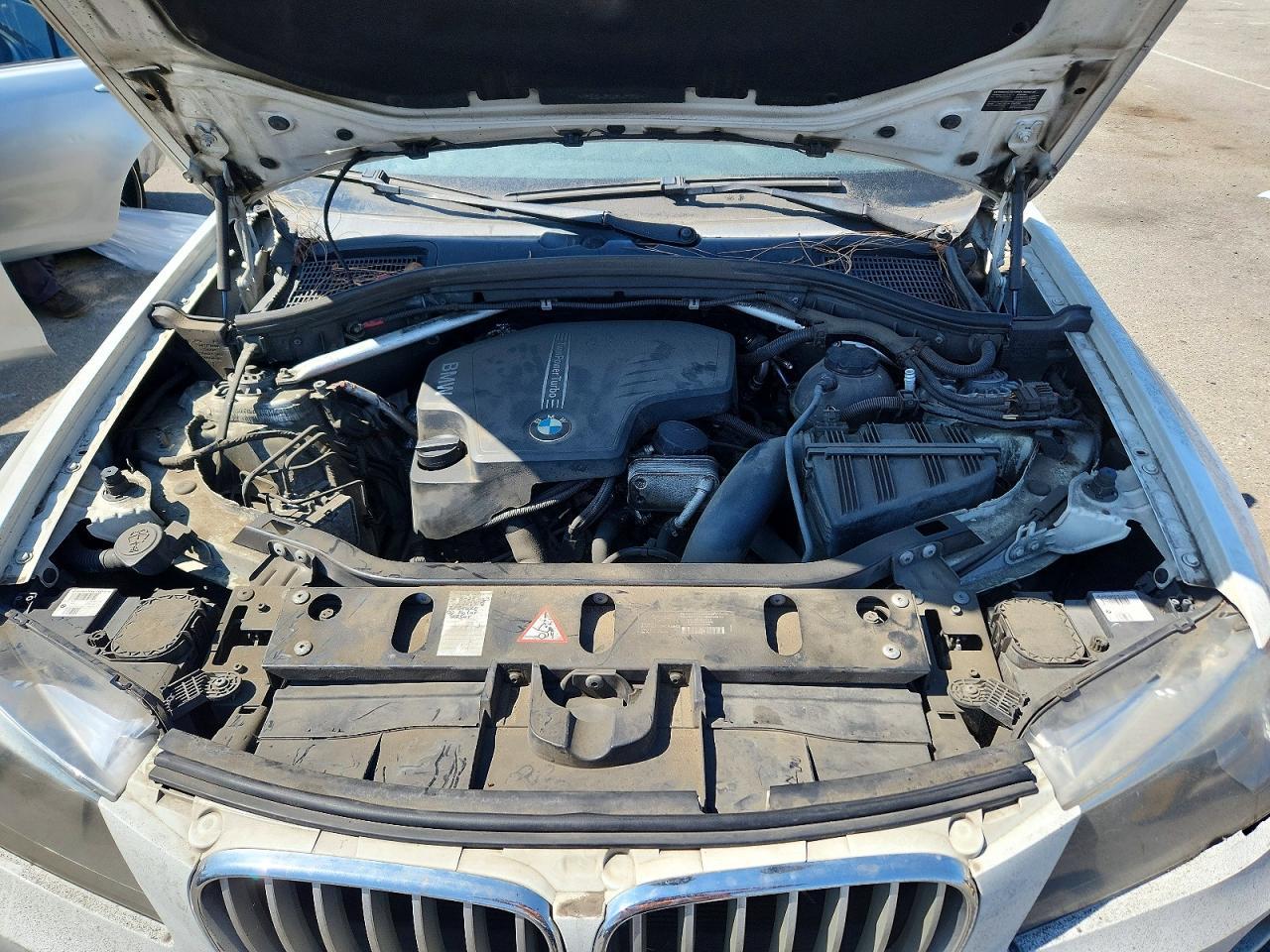 2014 BMW X3 xDrive28I - zdjęcie 11