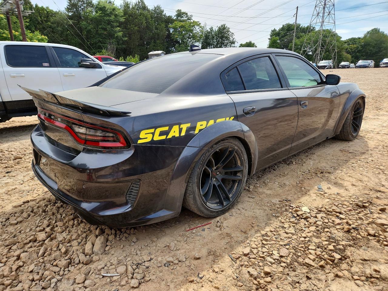 2021 Dodge Charger Scat Pack - zdjęcie 3