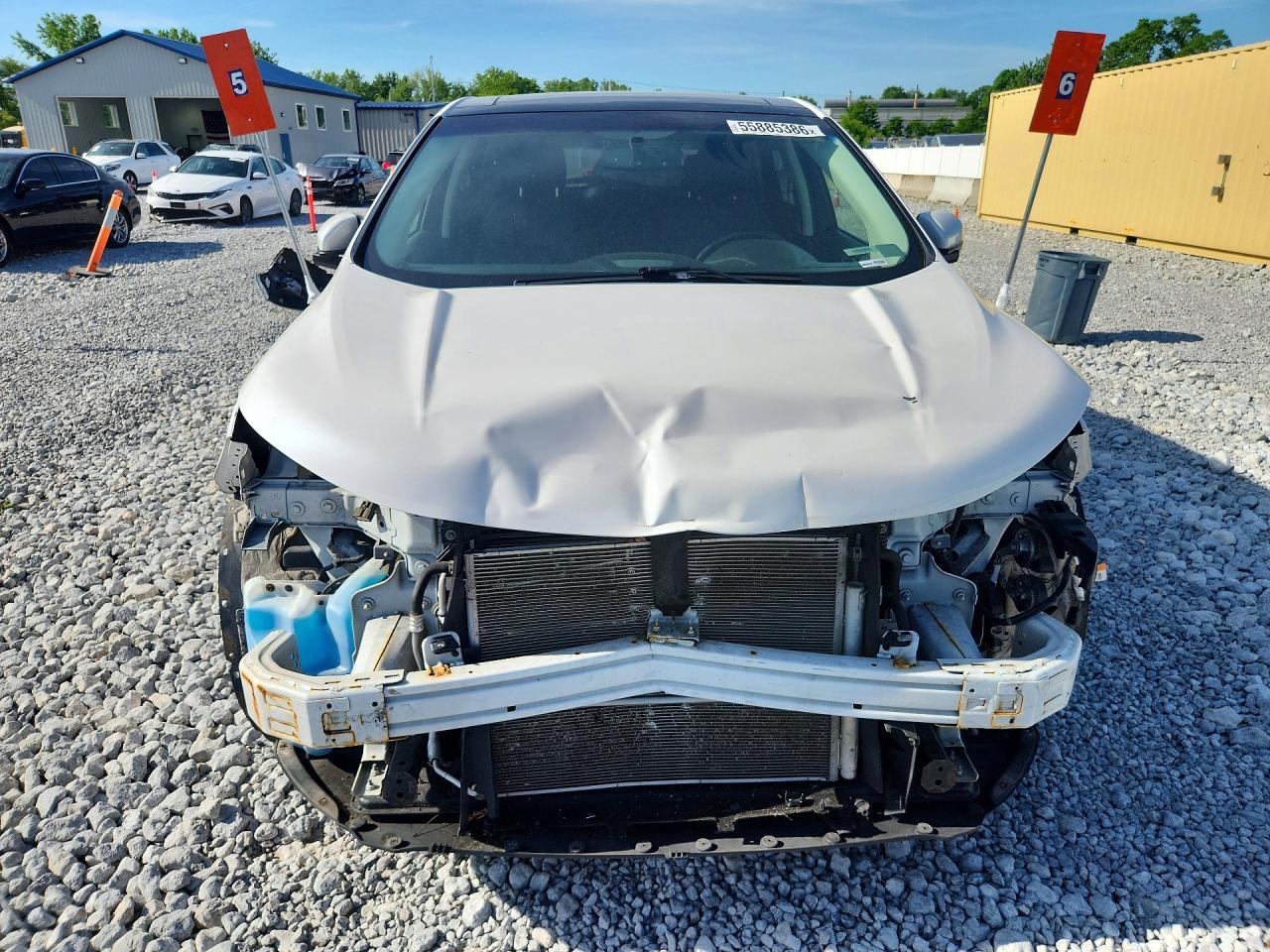 2017 Ford Edge Titanium - zdjęcie 5