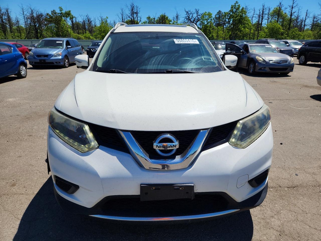 2015 Nissan Rogue Sv - zdjęcie 5