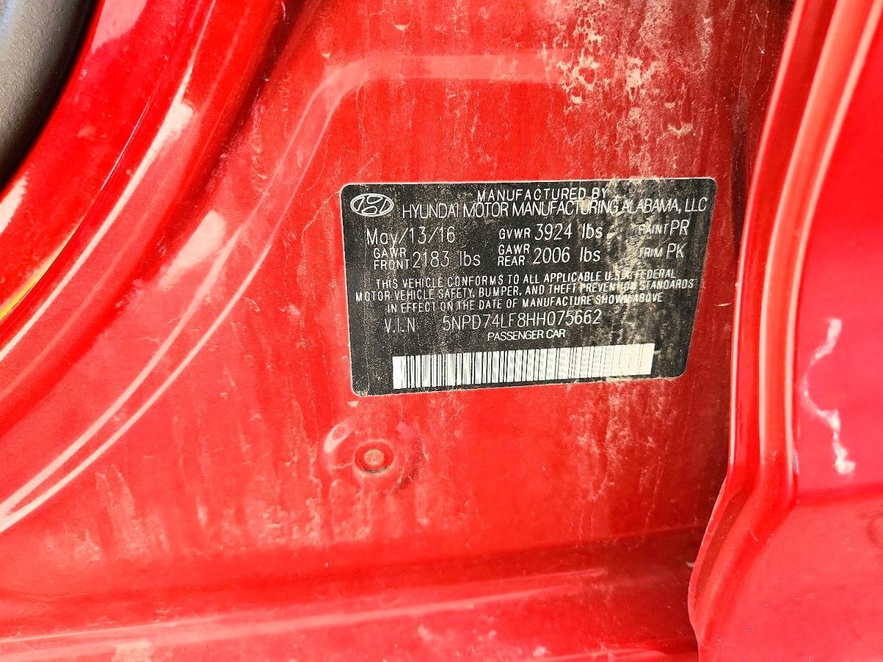 2017 Hyundai Elantra Se - zdjęcie 13