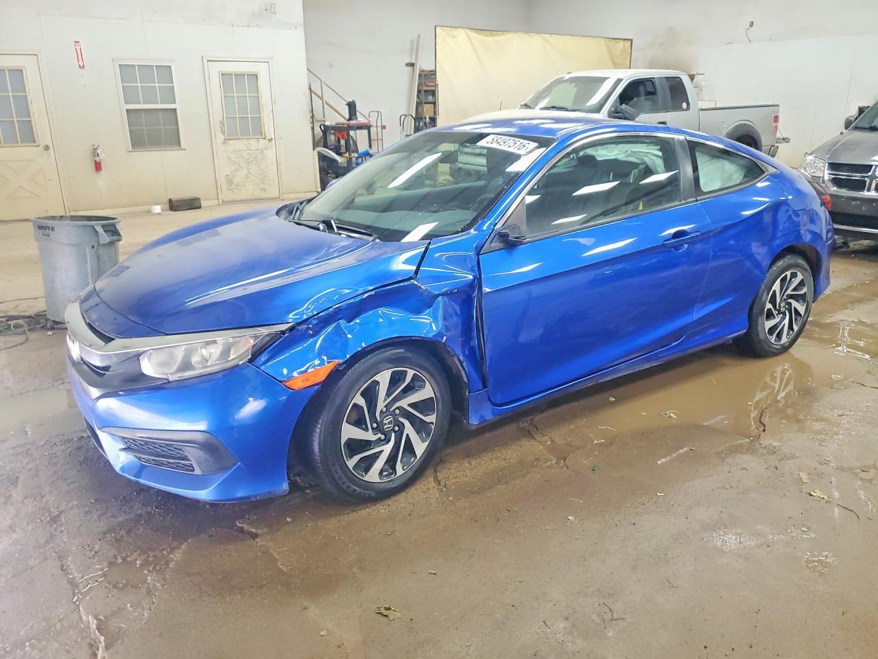 2016 Honda Civic Lx - zdjęcie główne