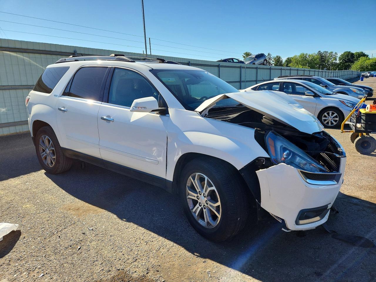 2015 GMC Acadia Slt-1 - zdjęcie 4