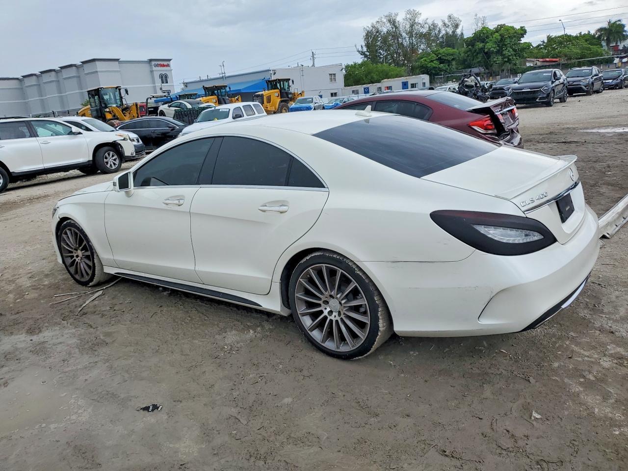 2016 Mercedes-Benz Cls 400 - zdjęcie 2