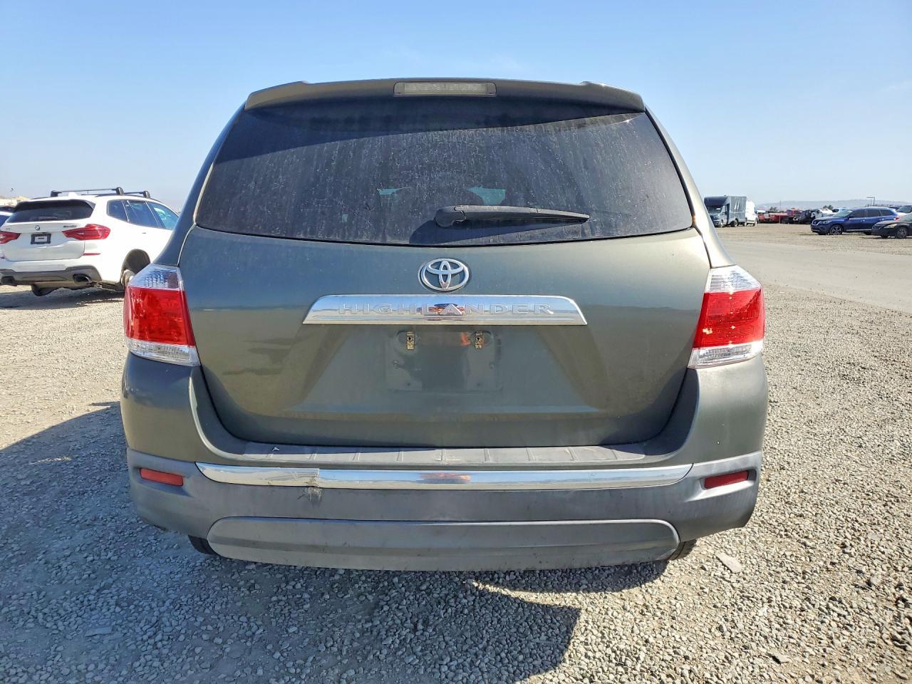 2013 Toyota Highlander Base - zdjęcie 6