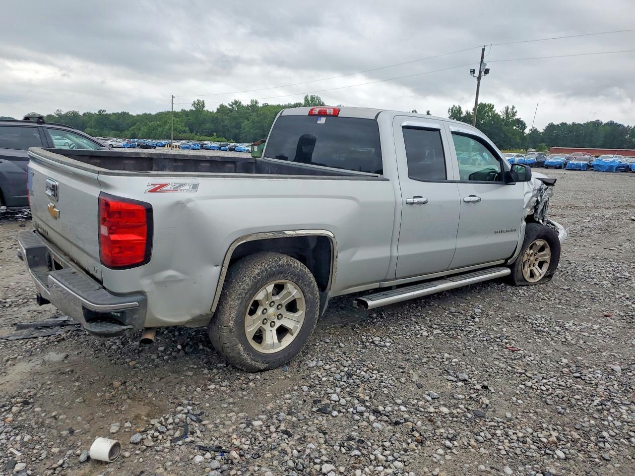 2014 Chevrolet Silverado K1500 Lt - zdjęcie 3