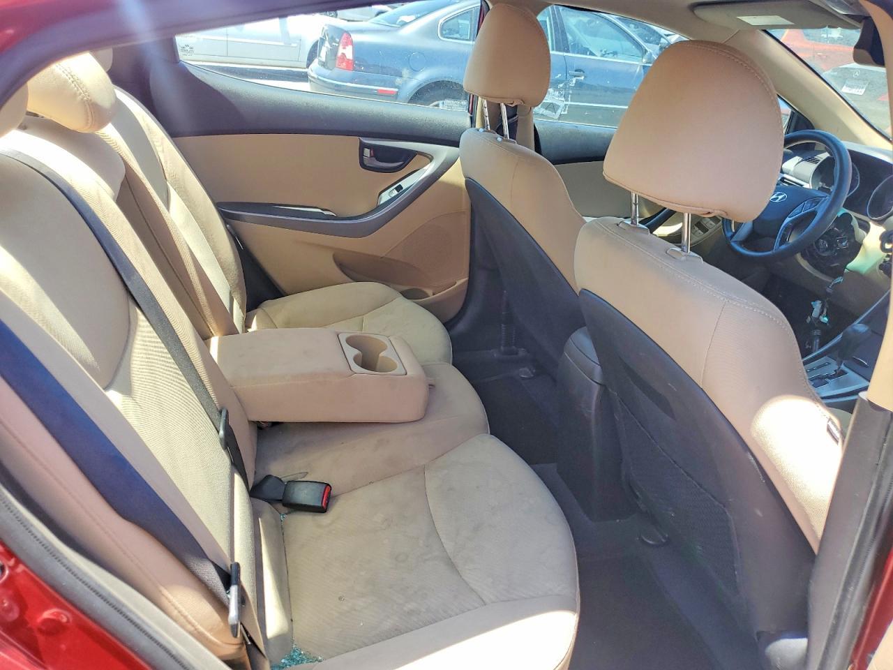 2013 Hyundai Elantra Gls - zdjęcie 10