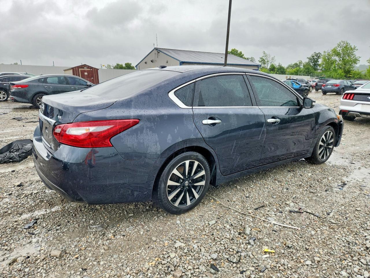2018 Nissan Altima 2.5 Sl - zdjęcie 3