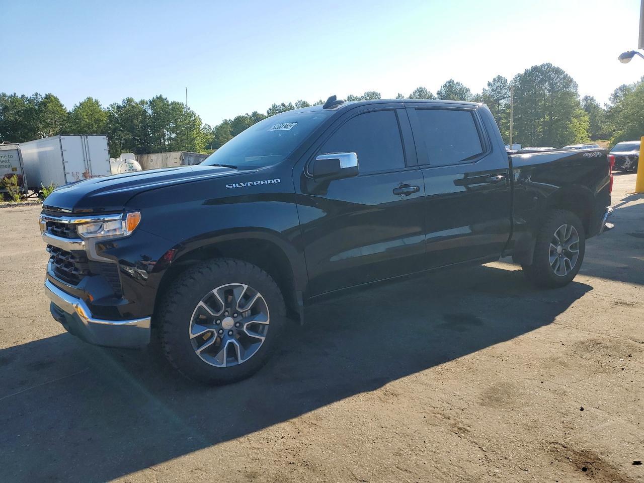 2023 Chevrolet Silverado K1500 Lt-L - zdjęcie główne