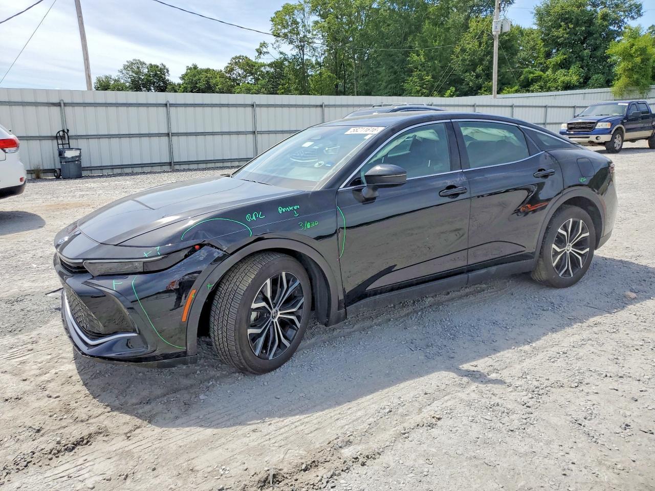 2025 Toyota Crown Xle - zdjęcie główne