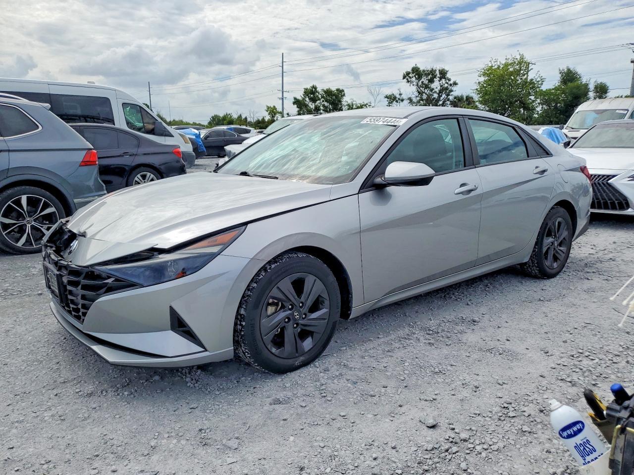 2021 Hyundai Elantra Sel - zdjęcie główne