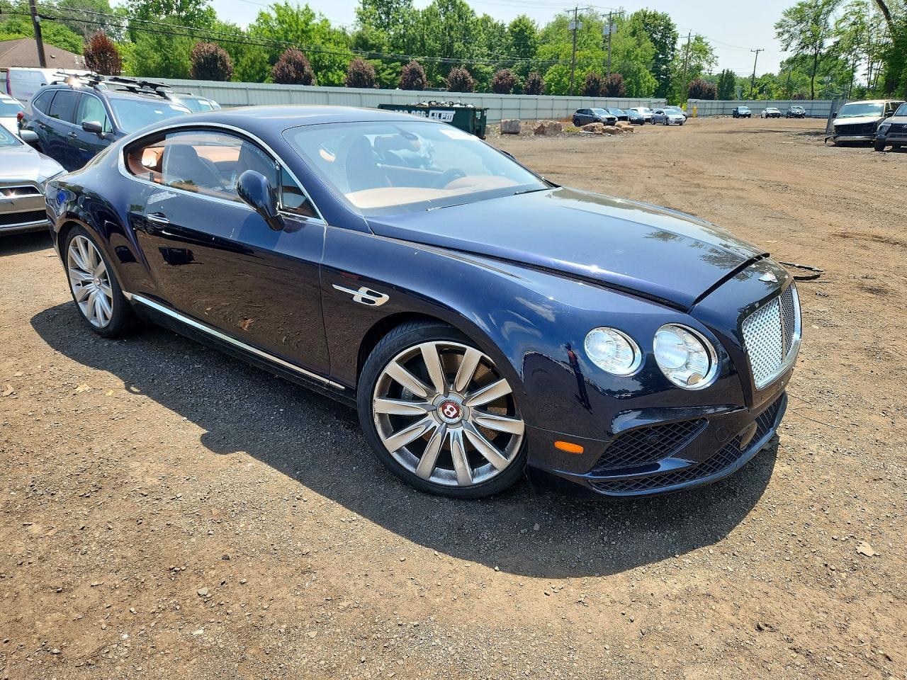 2016 Bentley Continentl - zdjęcie 4