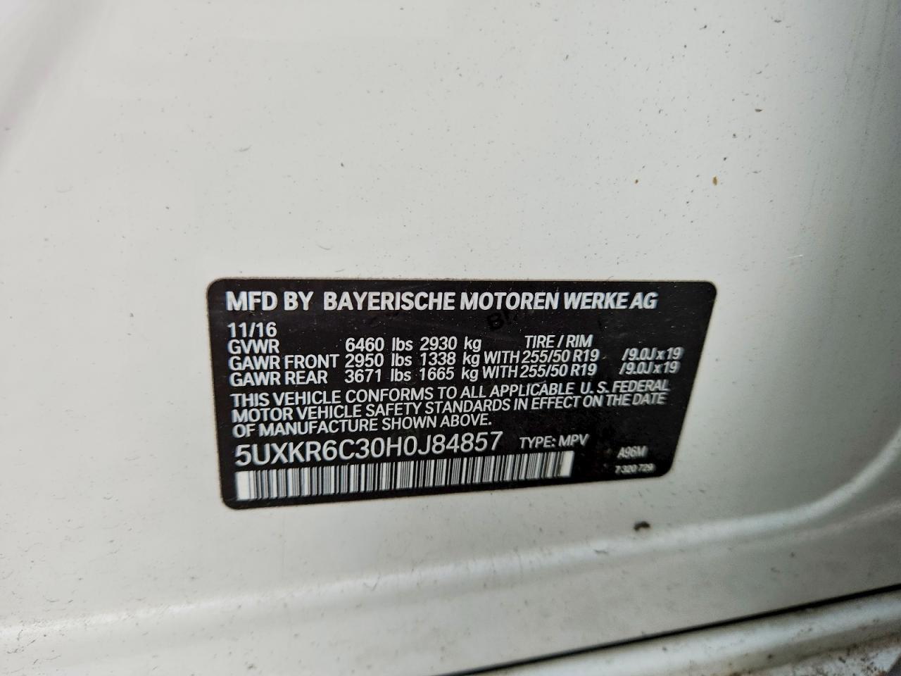 2017 BMW X5 - zdjęcie 13