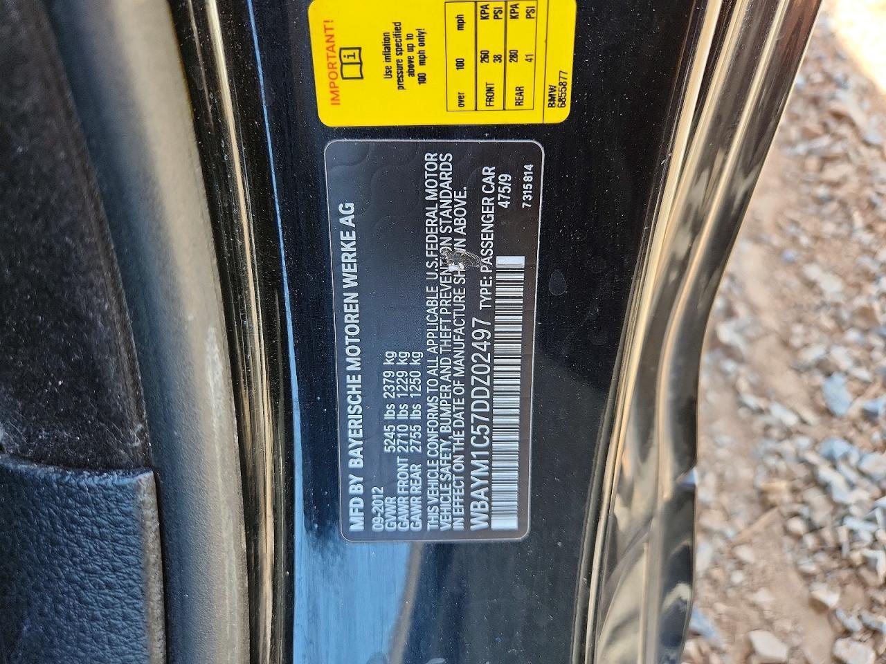 2013 BMW 650 Xi - zdjęcie 12