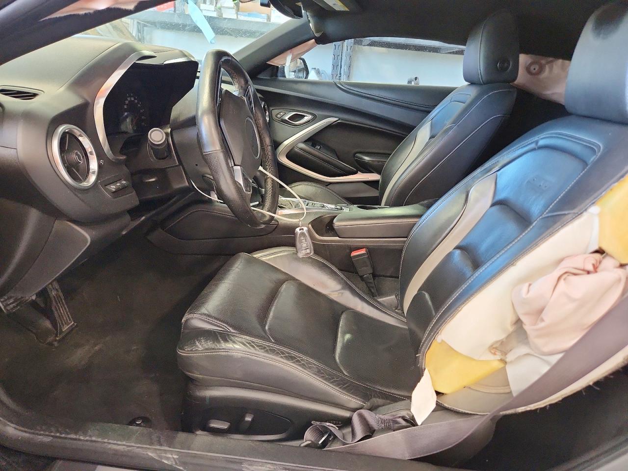 2016 Chevrolet Camaro Ss - zdjęcie 7