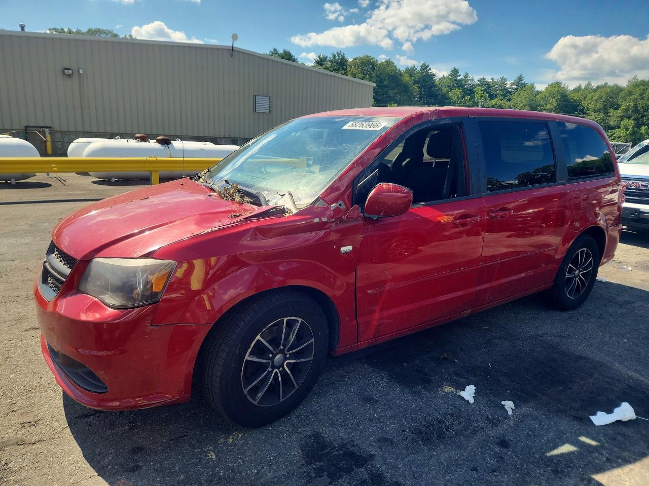 2014 Dodge Grand Caravan Se - zdjęcie główne