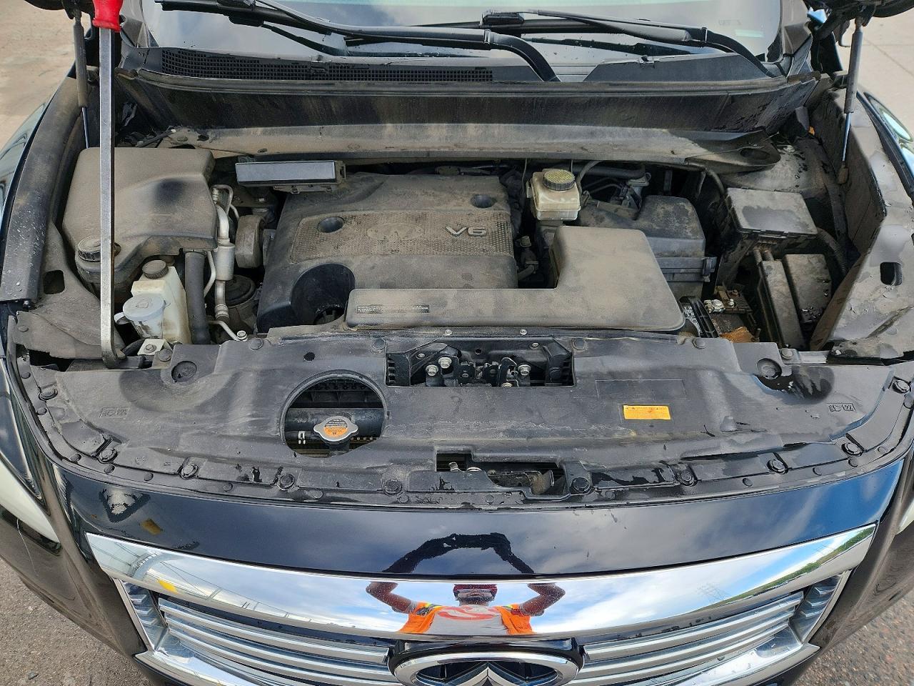 2015 Infiniti Qx60 Base - zdjęcie 12