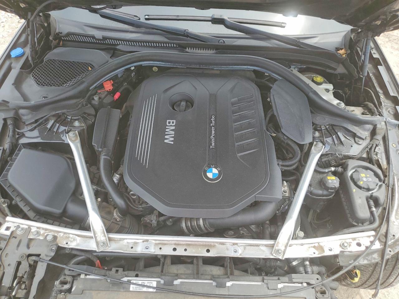 2018 BMW 540 I - zdjęcie 11