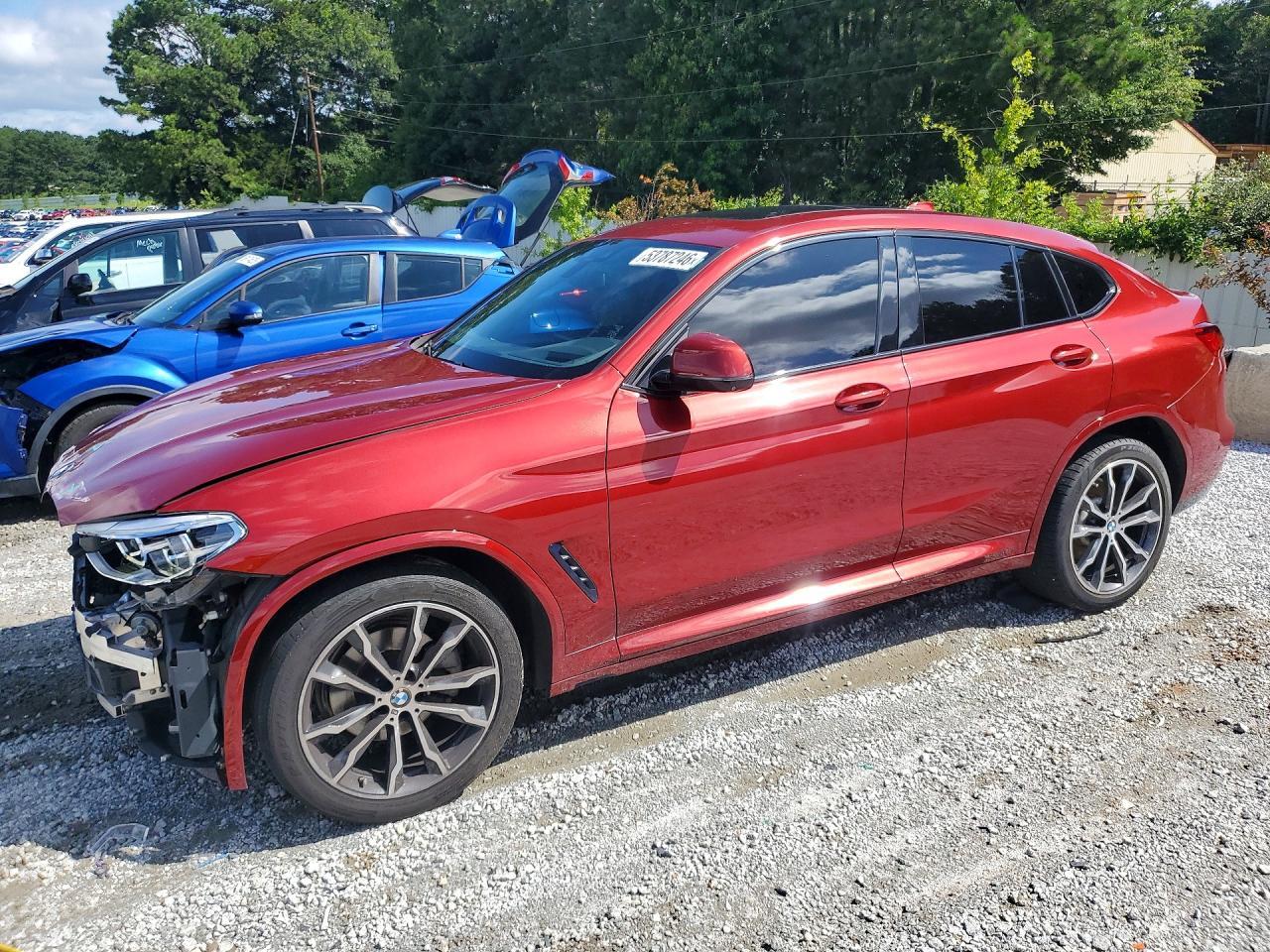 2019 BMW X4 xDrive30I - zdjęcie główne