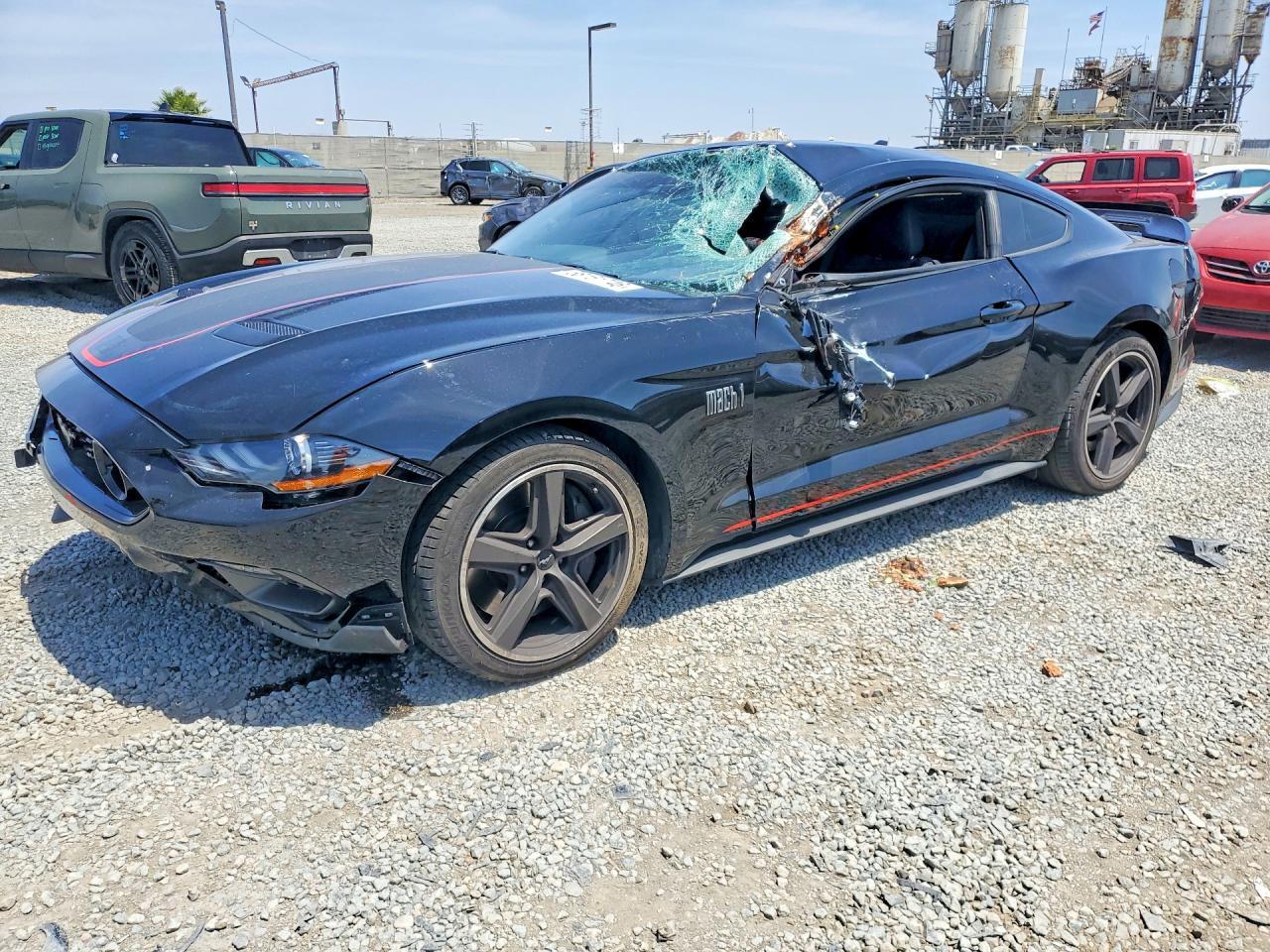 2021 Ford Mustang Mach I - zdjęcie główne